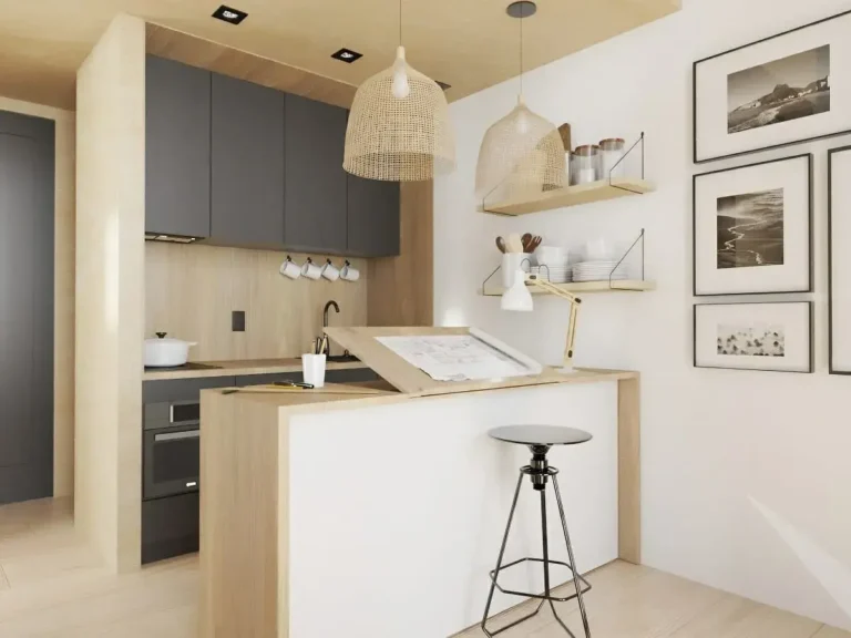 Small Kitchen, Big Impact: Space-Saving Ideas for Compact Kitchens