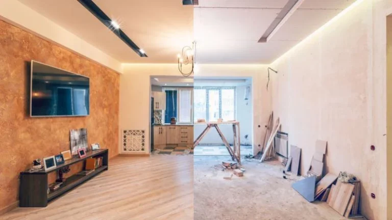 Renovation vs interior Design