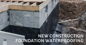 waterproofing foundation new construction