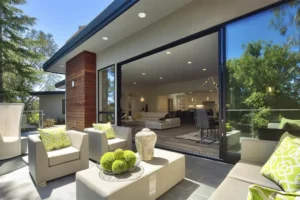 Indoor and Outdoor Living Spaces