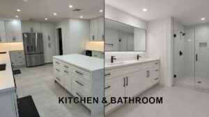 ROI of Kitchen and Bathroom Remodels