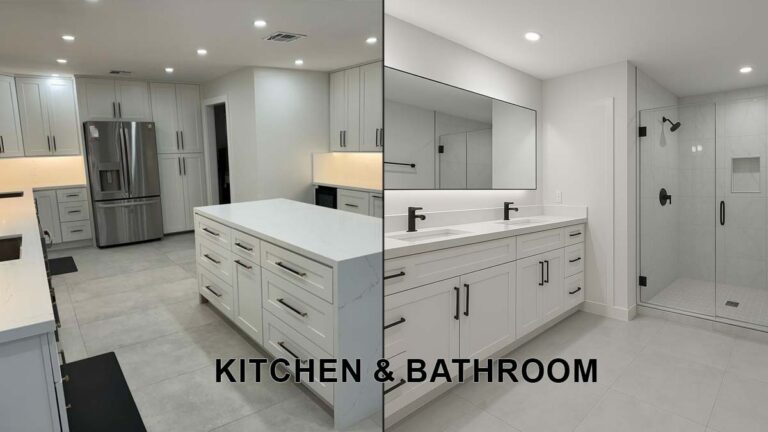 ROI of Kitchen and Bathroom Remodels