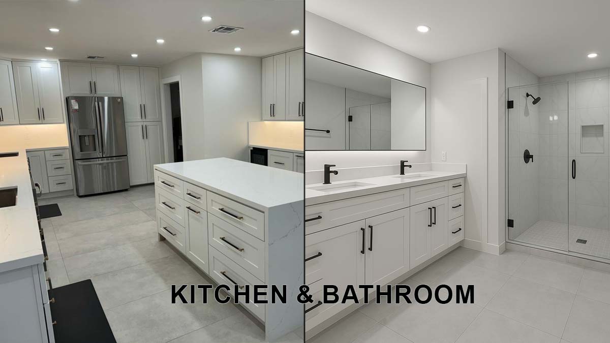 ROI of Kitchen and Bathroom Remodels