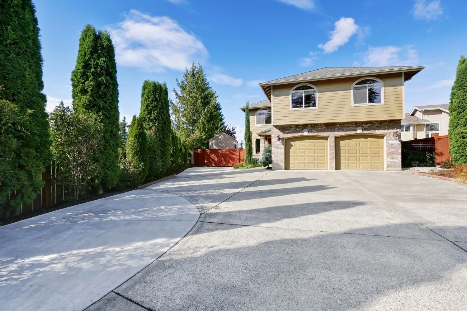 Concrete Driveway Repaving