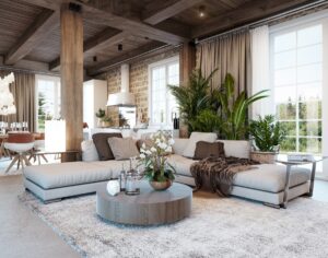 Rustic Modern Interiors