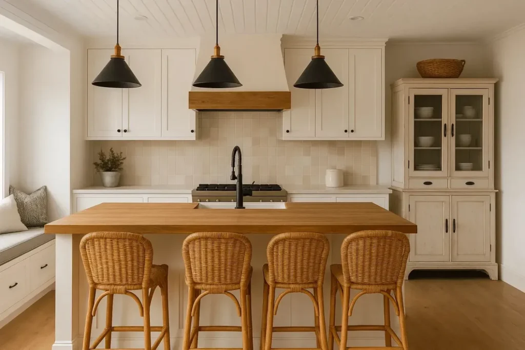 farmhouse kitchen design