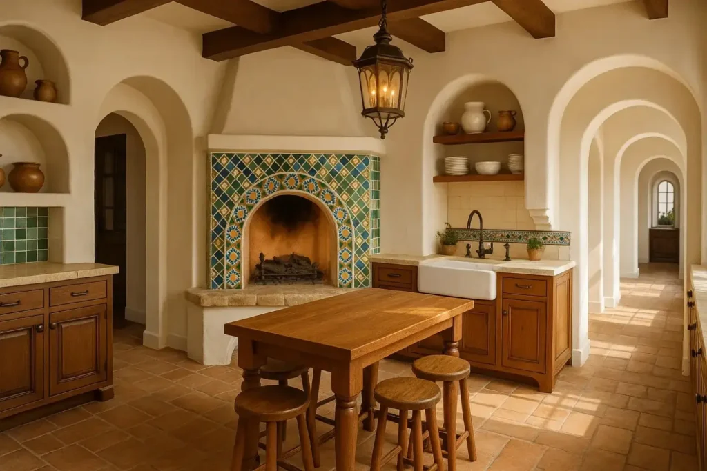 spanish kitchen decor