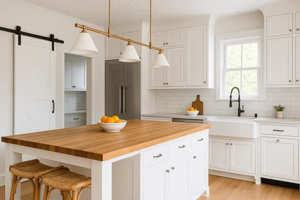 modern country kitchen ideas