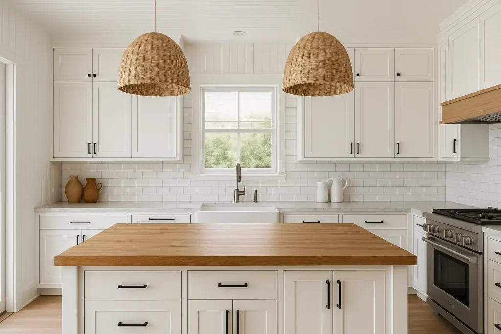 modern farmhouse kitchen