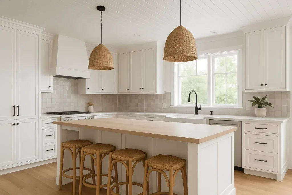 modern country kitchen ideas