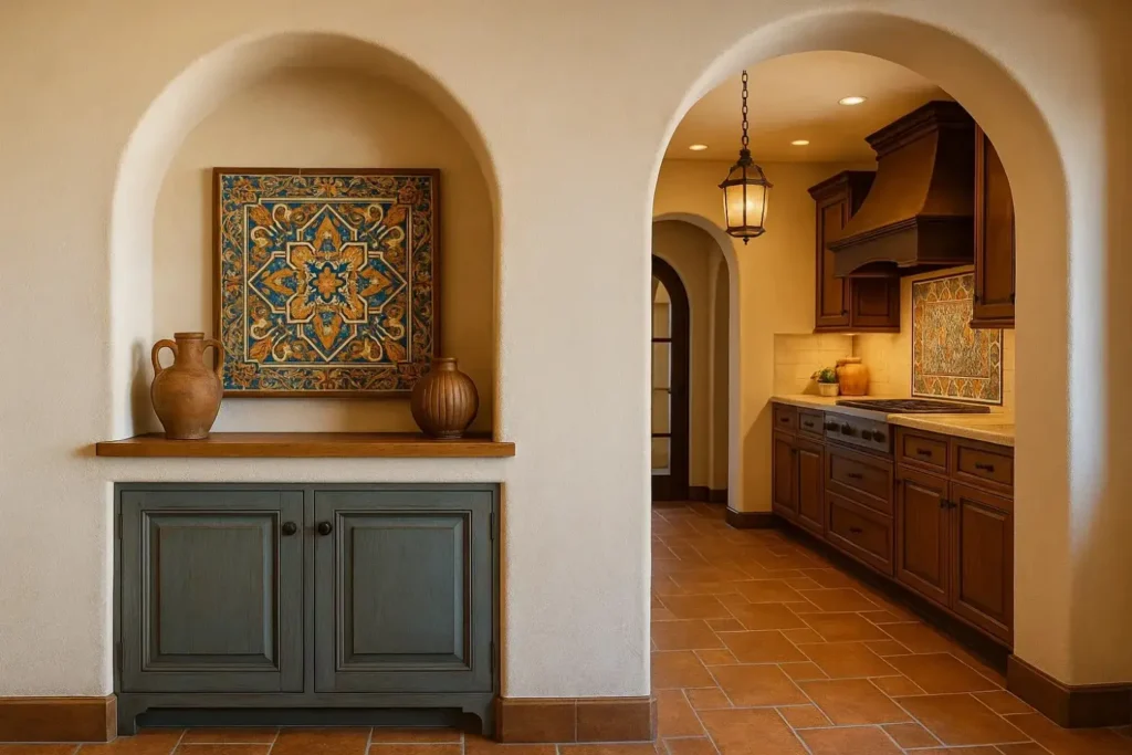 traditional spanish kitchen