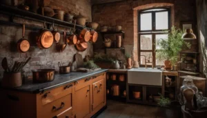 modern farmhouse kitchen
