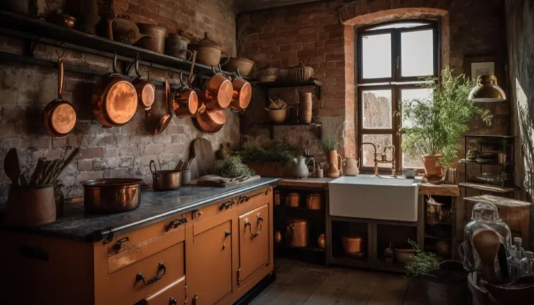 modern farmhouse kitchen