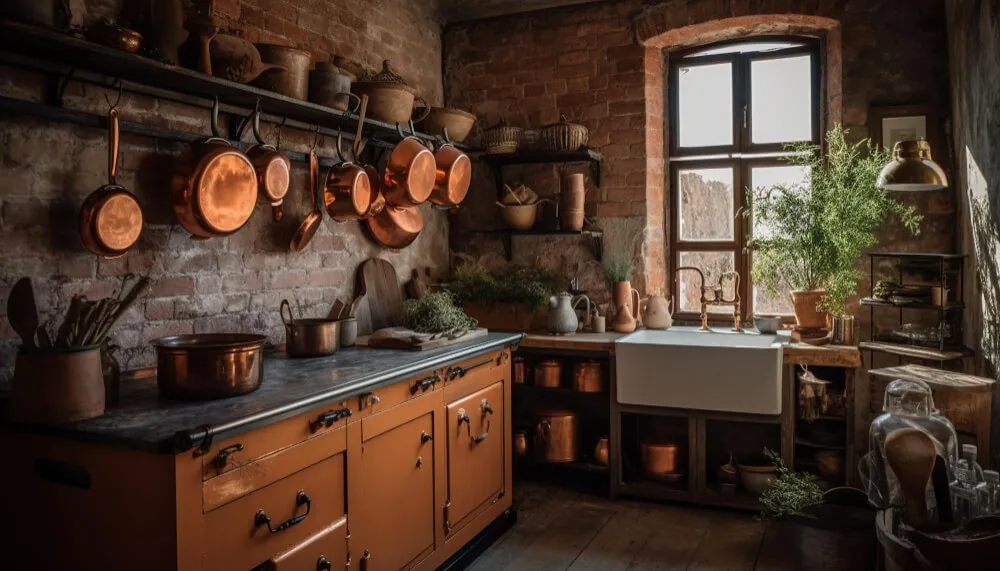 modern farmhouse kitchen