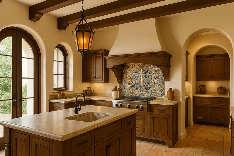  traditional Spanish kitchen
