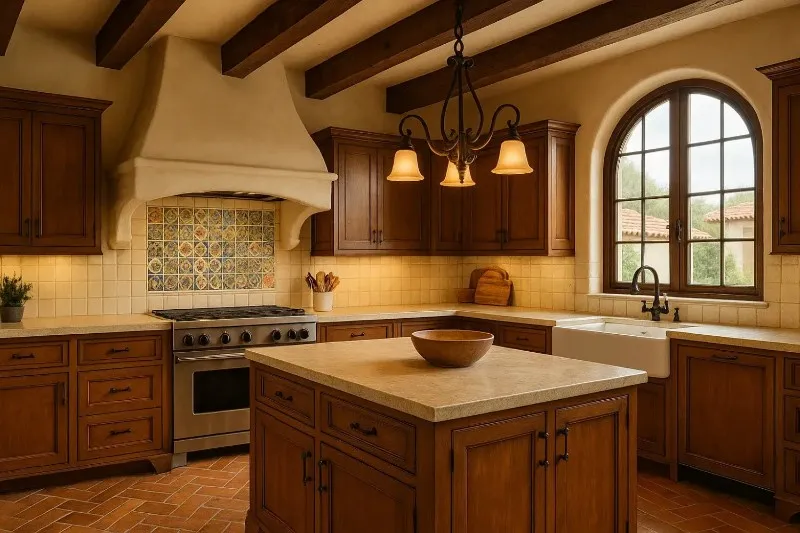 spanish kitchen design