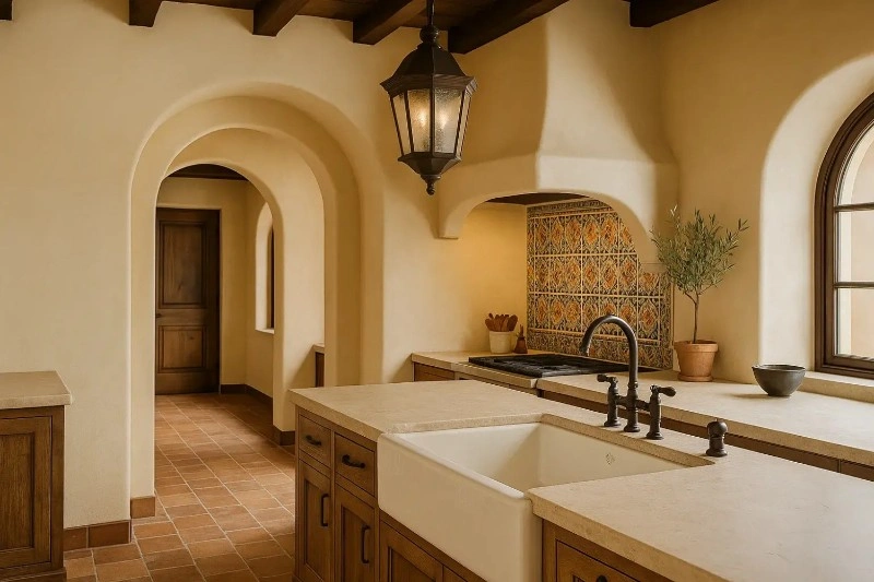 spanish kitchen decor