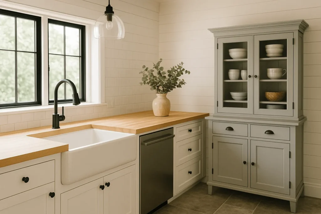modern farmhouse kitchen designs