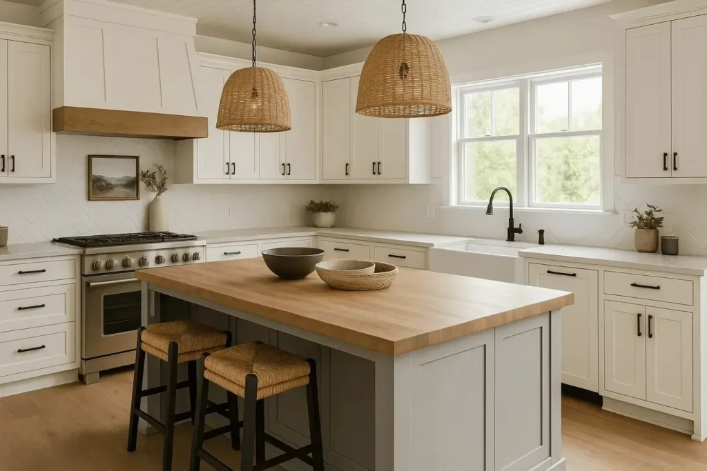farmhouse modern kitchen ideas