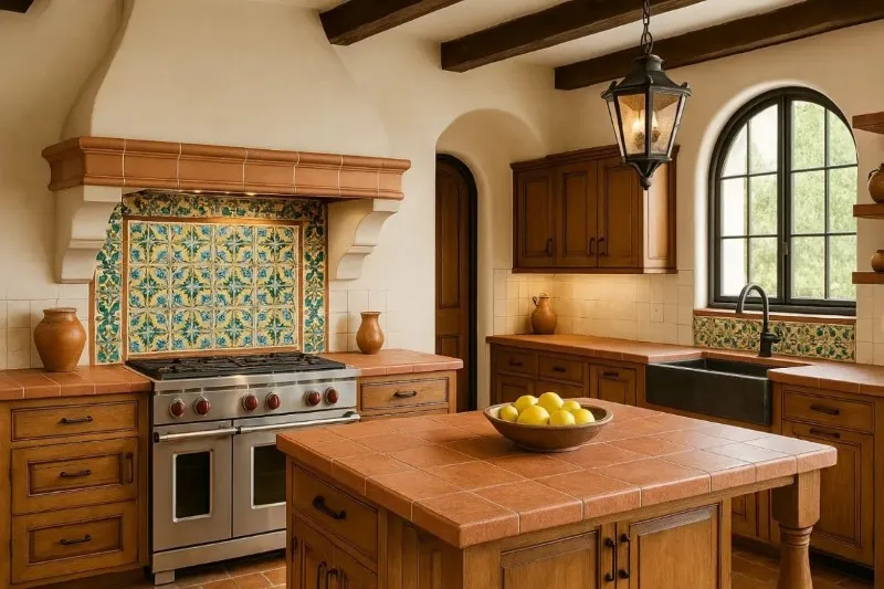 spanish style kitchen ideas