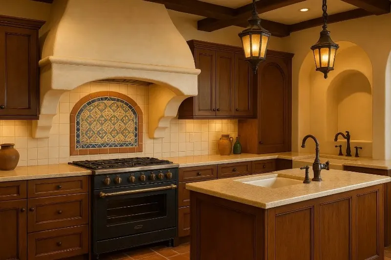 spanish kitchen ideas 