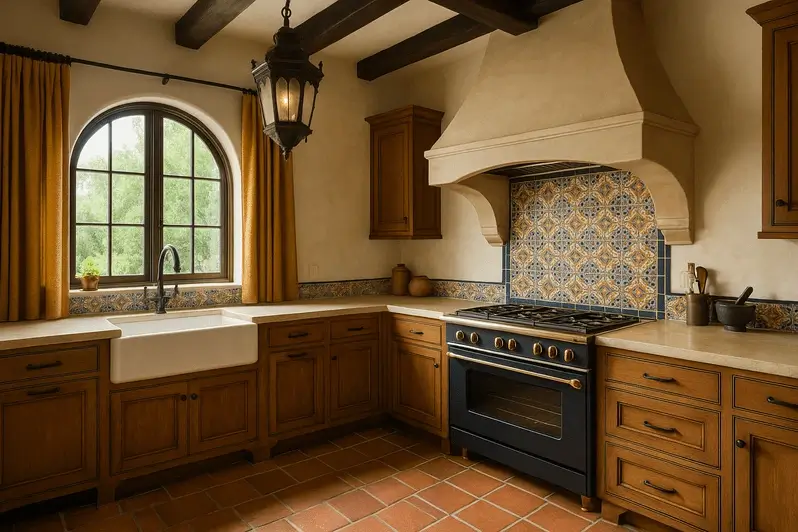  traditional Spanish kitchen