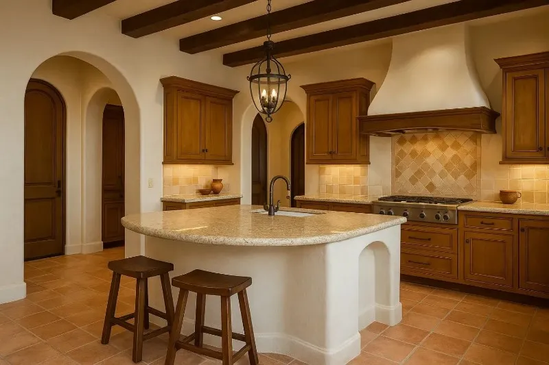 spanish kitchen design