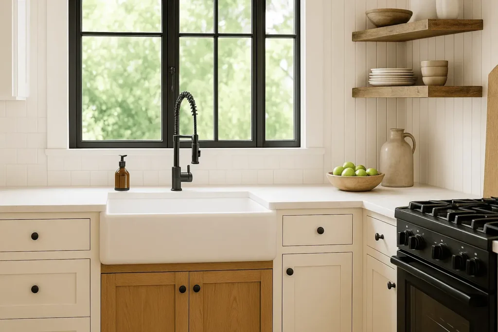 modern farmhouse kitchen ideas